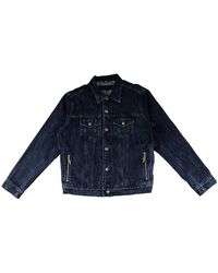 Chrome Hearts - Motorbreath Denim Trucker Jacket Chrm1442" - Lyst