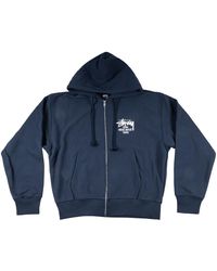 Stussy - Ginza Zip Hoodie "Dover Street Market - Lyst