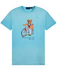 Polo Ralph Lauren - Summer Bear T-Shirt "Perfect" 710B14623001" - Lyst