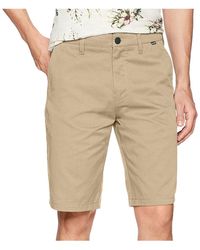Hurley - Icon Chino Regular Fit Shorts 21" "Khaki" Ar8601-235" - Lyst