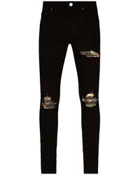 Amiri - Mx1 Aloha Patch Jeans "Overdyed" Ss22Mds001 018" - Lyst