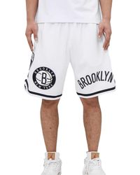 Pro Standard - Nba Brooklyn Nets Pro Team Shorts Bbn352498 Wht" - Lyst