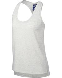 Nike - Sportswear Gym Vintage Tank Top "Birch Heather Sail" 883735 051" - Lyst