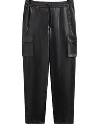 Kith - Leather Sennet Ii Cargo Pants Khm060468 001" - Lyst