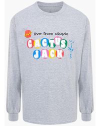 Travis Scott - Cj Live From Utopia L/s Tee - Lyst