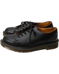 Dr. Martens - Panelled Leather Derby Shoes "Comme Des Garcons Homme Deux" 25355001" - Lyst