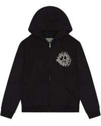 DENIM TEARS - Denim University Zip Hoodie Dt197" - Lyst