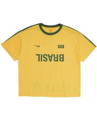 Travis Scott - Nike X Cactus Jack Brasil Total 90 T-Shirt Cpfm82" - Lyst