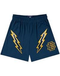 Eric Emanuel - Ee Basic Shorts "Dark Denim/ Bolt" Ee077" - Lyst
