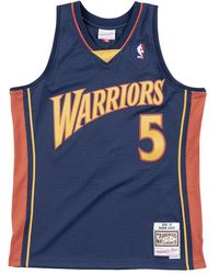 Mitchell & Ness - Swingman Jersey "Nba Golden State Warriors '06 Baron Davis" Smjycp18183 Gswnavy06Bdv" - Lyst