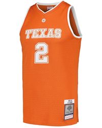 Mitchell & Ness - Ncaa Dark Jersey Austin 2005 P.J. Tucker "University Of Texas" Smjy5130 Uta05Ptuoran" - Lyst