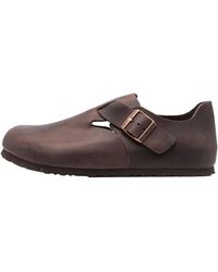 Birkenstock - London Oiled Leather - Narrow Fit" 166533" - Lyst