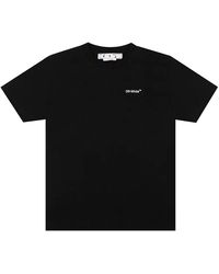 Off-White c/o Virgil Abloh - Caravag Arrow Slim S/S T-Shirt Omaa027C99Jer0031001" - Lyst