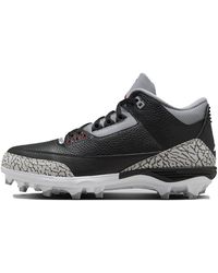 Nike - 3 Mid Retro Td Cement" Fz8626 001" - Lyst