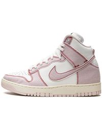 Nike - Dunk High 1985 "barely Rose Denim" Shoes - Lyst