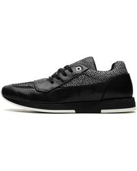 Jimmy Choo - Jett Mixed Media Lace Up J00010637744 066791 182" - Lyst