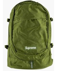 supreme pink backpack