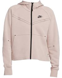 Nike - Sportswear Tech Fleece Windrunner Full-Zip Hoodie "Taupe" Cw4298 272" - Lyst
