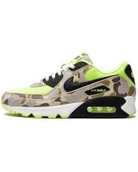 Nike - Air Max 90 "Volt Duck Camo" Cw4039 300" - Lyst