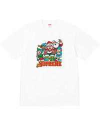 Supreme - Naughty T-Shirt "Fw25 - Lyst
