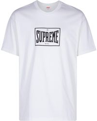 Supreme - Warm Up T-Shirt Su284" - Lyst