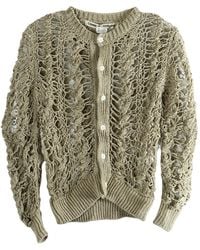 Comme des Garçons - Sheer Knit Cardigan "Ecru" Gq N004 051 Ecru" - Lyst