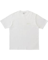 Gramicci - Hurricane Ss T-Shirt G5Fu T082 Wht" - Lyst