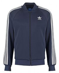 adidas - Superstar Track Jacket Ay7061" - Lyst