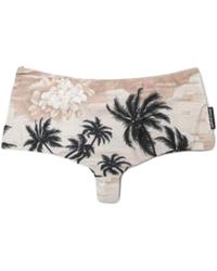 Palm Angels - Hawaiin Dream Bikini Bottom "Culotte" Pwfg003S23Fab0016110" - Lyst