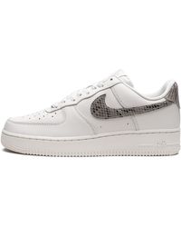 Nike - Air Force 1 Lo '07 "Phantom Snakeskin" Dd8959 002" - Lyst