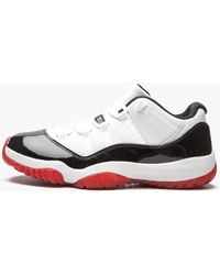 Nike - Air 11 Retro Low "Concord Bred" Av2187 160" - Lyst