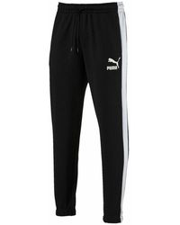 PUMA - Classics Cuff Pants 576371 01" - Lyst