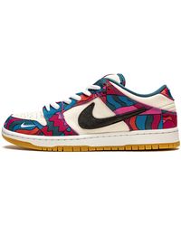 Nike - Dunk Low Sb "Parra - Lyst