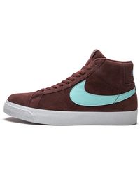 Nike - Sb Blazer Mid "Mystic Dates Glacier Ice" 864349 600" - Lyst
