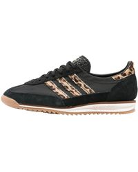 adidas - Sl 72 Og "Leopard Gum" Jr1640" - Lyst