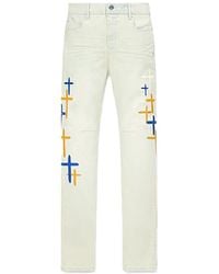 RTA - Bryant Skinny Jean "Stormy Sky Cross Patch" Mpvcd996 J1205Stscp" - Lyst