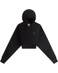Kith - Hillside Henley Hoodie 236" - Lyst