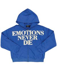 Mixed Emotions - End Rhinestone Hoodie Mixe045" - Lyst