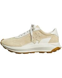 Tory Burch - Tory Trainers "Light Cream Bianco" 169328 250" - Lyst