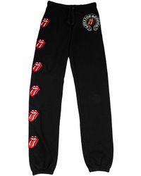 Chrome Hearts - Embroidered Rolling Stone Sweatpants Chrm1471" - Lyst