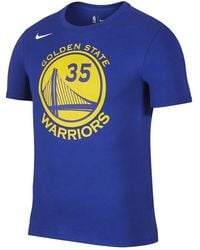 Nike - Kevin Durant Golden State Warriors Dri-fit Nba T-shirt - Lyst