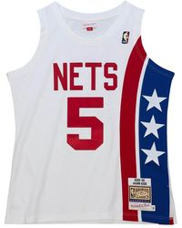 Mitchell & Ness - Alternate Jersey "Nba New Jersey Nets 2005 Jason Kidd" Ajy44484 Njn05Jkiwhit" - Lyst