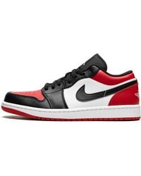 Nike - Air 1 Low "Bred Toe" 553558 612" - Lyst