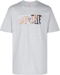 Supreme - Tera Patrick Collegiate T-Shirt "Ash" Su551" - Lyst