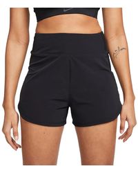 Nike - Dri-Fit Bliss Fitness High-Waisted 3" Brief-Lined Shorts Dx6018 010" - Lyst