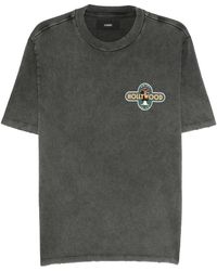 Amiri - Hollywood Wolf T-Shirt Amjyte1266" - Lyst