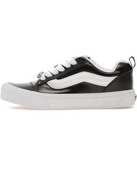 Vans - Knu Skool "Metallic Leather" Vn000E9Xcjk1" - Lyst