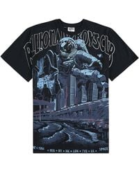 BBCICECREAM - Space Expo T-Shirt "Jet Set" 861 2317 Jet" - Lyst