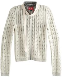 DIESEL - M-Danae Long Sleeves Top A23722 0Egeh 7Fm" - Lyst
