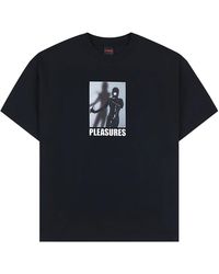 Pleasures - Whip Ss T-Shirt P26Sp068-Blk" - Lyst